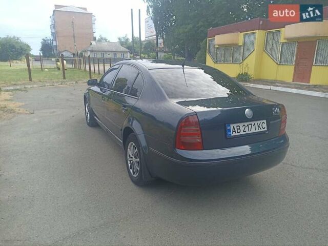 Зеленый Шкода Суперб, объемом двигателя 1.9 л и пробегом 246 тыс. км за 6100 $, фото 5 на Automoto.ua