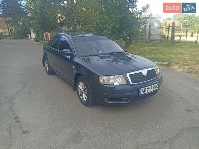 Зеленый Шкода Суперб, объемом двигателя 1.9 л и пробегом 246 тыс. км за 6100 $, фото 7 на Automoto.ua