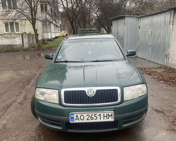 Зеленый Шкода Суперб, объемом двигателя 1.9 л и пробегом 350 тыс. км за 4500 $, фото 11 на Automoto.ua