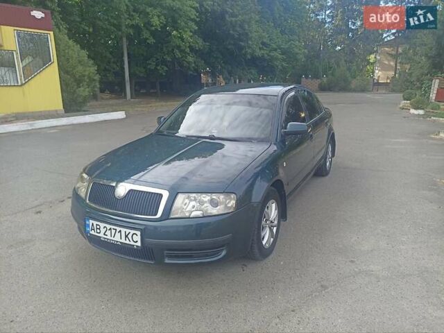 Зеленый Шкода Суперб, объемом двигателя 1.9 л и пробегом 246 тыс. км за 6100 $, фото 8 на Automoto.ua