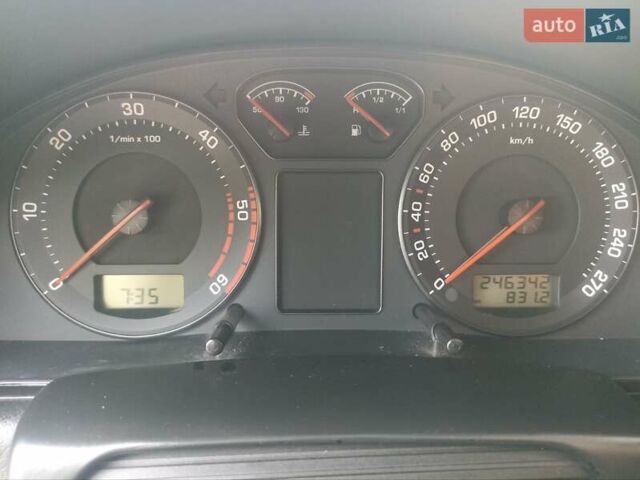 Зеленый Шкода Суперб, объемом двигателя 1.9 л и пробегом 246 тыс. км за 6100 $, фото 11 на Automoto.ua