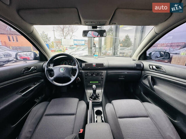 Зеленый Шкода Суперб, объемом двигателя 1.8 л и пробегом 246 тыс. км за 4999 $, фото 21 на Automoto.ua