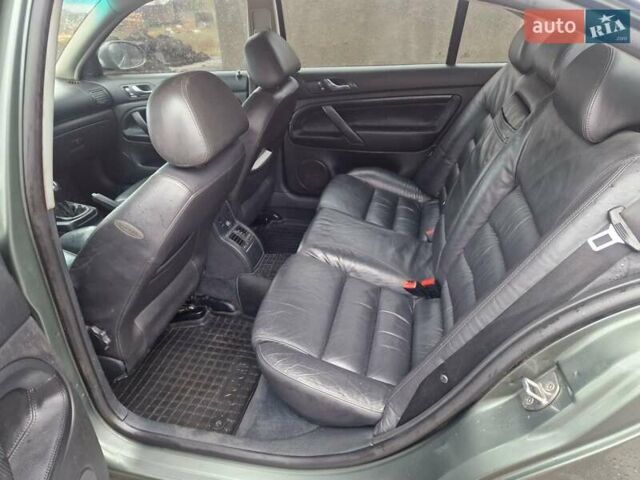 Зеленый Шкода Суперб, объемом двигателя 1.78 л и пробегом 340 тыс. км за 7800 $, фото 12 на Automoto.ua