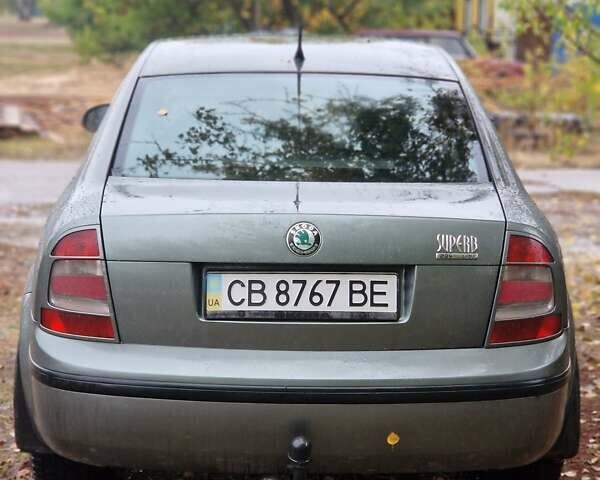 Зеленый Шкода Суперб, объемом двигателя 1.78 л и пробегом 340 тыс. км за 7800 $, фото 20 на Automoto.ua