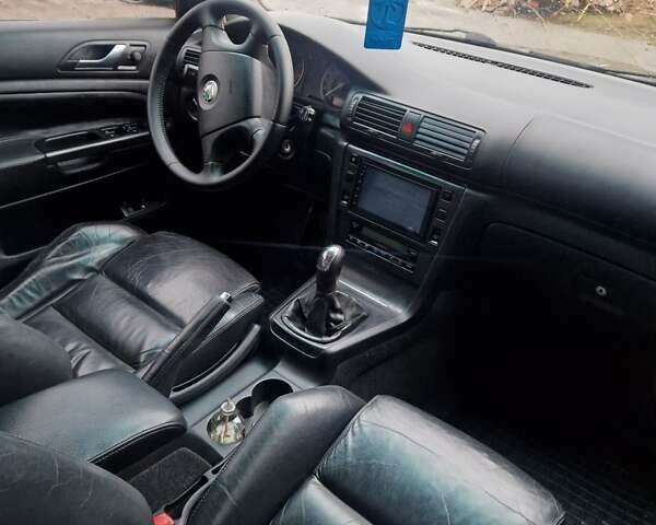 Зеленый Шкода Суперб, объемом двигателя 1.78 л и пробегом 340 тыс. км за 7800 $, фото 6 на Automoto.ua