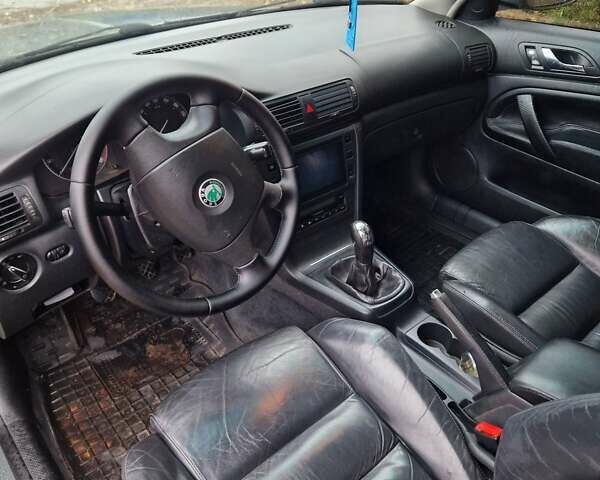 Зеленый Шкода Суперб, объемом двигателя 1.78 л и пробегом 340 тыс. км за 7800 $, фото 7 на Automoto.ua