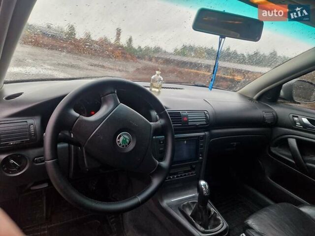 Зеленый Шкода Суперб, объемом двигателя 1.78 л и пробегом 340 тыс. км за 7800 $, фото 1 на Automoto.ua