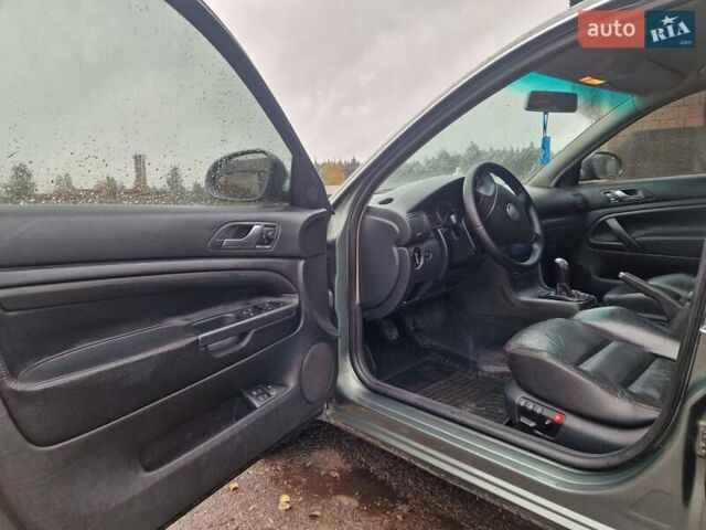 Зеленый Шкода Суперб, объемом двигателя 1.78 л и пробегом 340 тыс. км за 7800 $, фото 15 на Automoto.ua