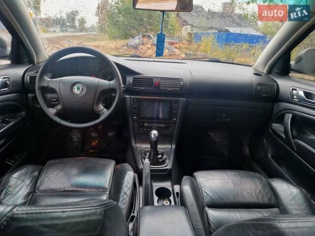 Зеленый Шкода Суперб, объемом двигателя 1.78 л и пробегом 340 тыс. км за 7800 $, фото 11 на Automoto.ua