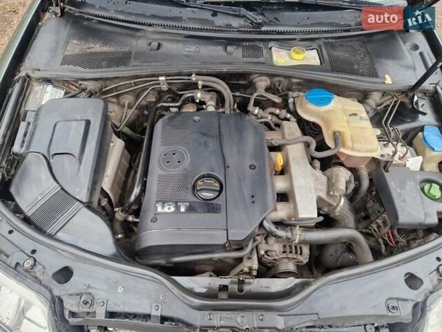 Зеленый Шкода Суперб, объемом двигателя 1.78 л и пробегом 340 тыс. км за 7800 $, фото 21 на Automoto.ua