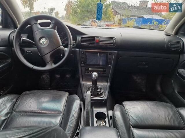 Зеленый Шкода Суперб, объемом двигателя 1.78 л и пробегом 340 тыс. км за 7800 $, фото 5 на Automoto.ua