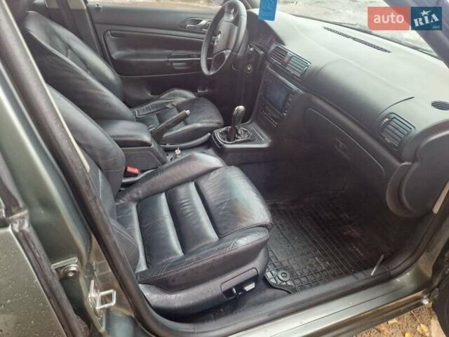 Зеленый Шкода Суперб, объемом двигателя 1.78 л и пробегом 340 тыс. км за 7800 $, фото 4 на Automoto.ua