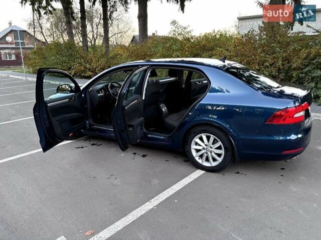 Шкода Суперб 2014 в Дубно на Automoto.ua Зеленый Шкода Суперб, объемом двигателя 1.6 л и пробегом 171 тыс. км за 13000 $, фото 13 на Automoto.ua