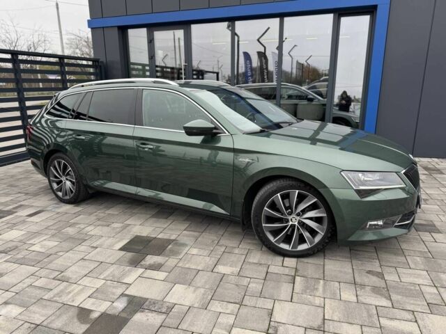 Зелений Шкода Суперб, об'ємом двигуна 2 л та пробігом 232 тис. км за 23900 $, фото 5 на Automoto.ua