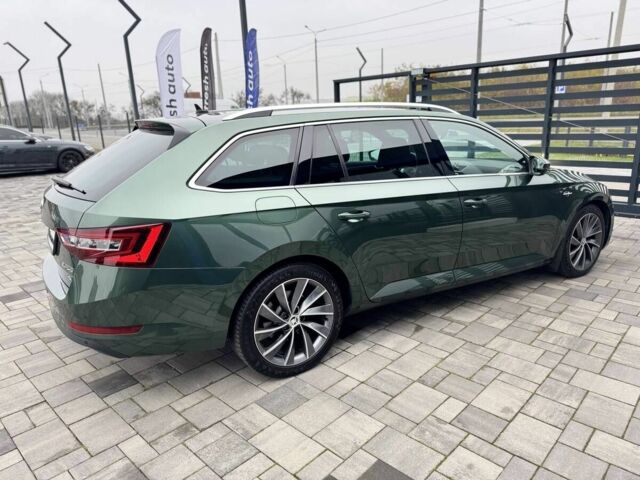 Зелений Шкода Суперб, об'ємом двигуна 2 л та пробігом 232 тис. км за 23900 $, фото 2 на Automoto.ua