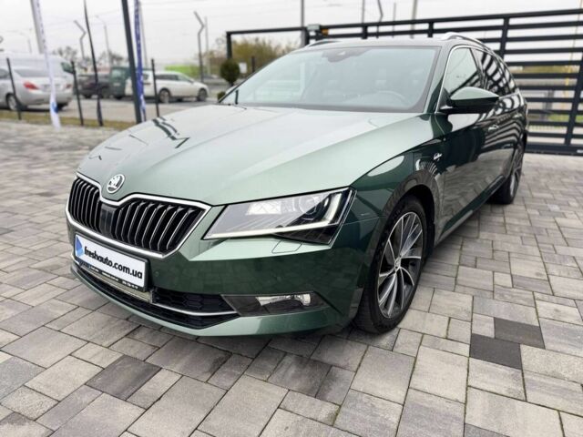Зелений Шкода Суперб, об'ємом двигуна 2 л та пробігом 232 тис. км за 23900 $, фото 7 на Automoto.ua