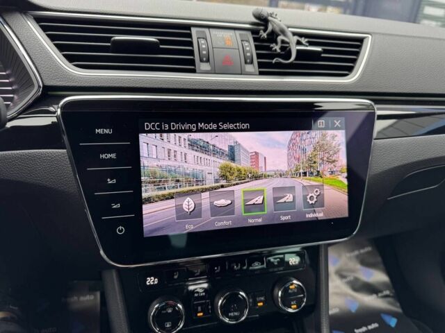 Зелений Шкода Суперб, об'ємом двигуна 2 л та пробігом 232 тис. км за 23900 $, фото 21 на Automoto.ua