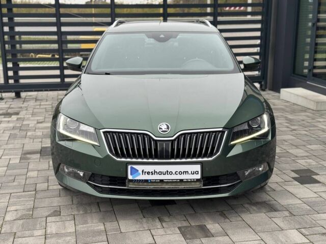Зелений Шкода Суперб, об'ємом двигуна 2 л та пробігом 232 тис. км за 23900 $, фото 1 на Automoto.ua