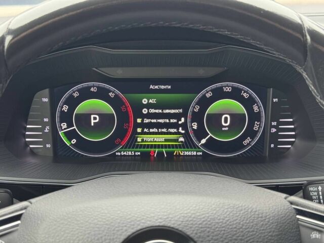 Зелений Шкода Суперб, об'ємом двигуна 2 л та пробігом 232 тис. км за 23900 $, фото 17 на Automoto.ua