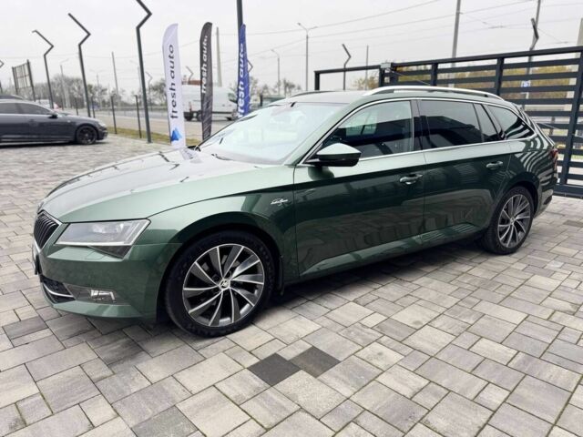 Зелений Шкода Суперб, об'ємом двигуна 2 л та пробігом 232 тис. км за 23900 $, фото 8 на Automoto.ua