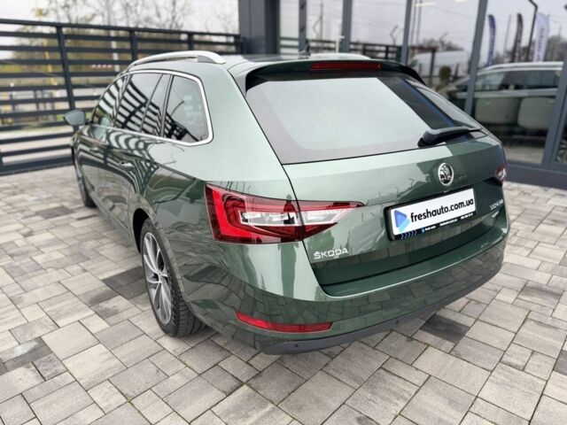 Зелений Шкода Суперб, об'ємом двигуна 2 л та пробігом 232 тис. км за 23900 $, фото 10 на Automoto.ua