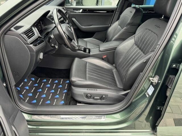 Зелений Шкода Суперб, об'ємом двигуна 2 л та пробігом 232 тис. км за 23900 $, фото 20 на Automoto.ua