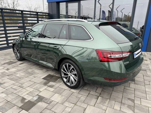 Зелений Шкода Суперб, об'ємом двигуна 2 л та пробігом 232 тис. км за 23900 $, фото 9 на Automoto.ua