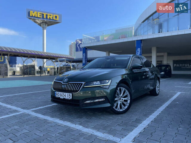 Шкода Суперб 2020 в Одессе на Automoto.ua Зеленый Шкода Суперб, объемом двигателя 1.97 л и пробегом 162 тыс. км за 25000 $, фото 4 на Automoto.ua