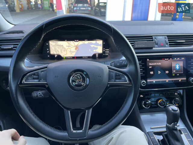 Шкода Суперб 2020 в Одессе на Automoto.ua Зеленый Шкода Суперб, объемом двигателя 1.97 л и пробегом 162 тыс. км за 25000 $, фото 8 на Automoto.ua