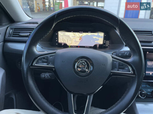 Шкода Суперб 2020 в Одессе на Automoto.ua Зеленый Шкода Суперб, объемом двигателя 1.97 л и пробегом 162 тыс. км за 25000 $, фото 12 на Automoto.ua