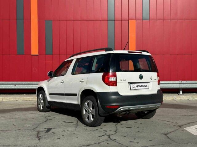 Белый Шкода Ети, объемом двигателя 0 л и пробегом 181 тыс. км за 8790 $, фото 4 на Automoto.ua