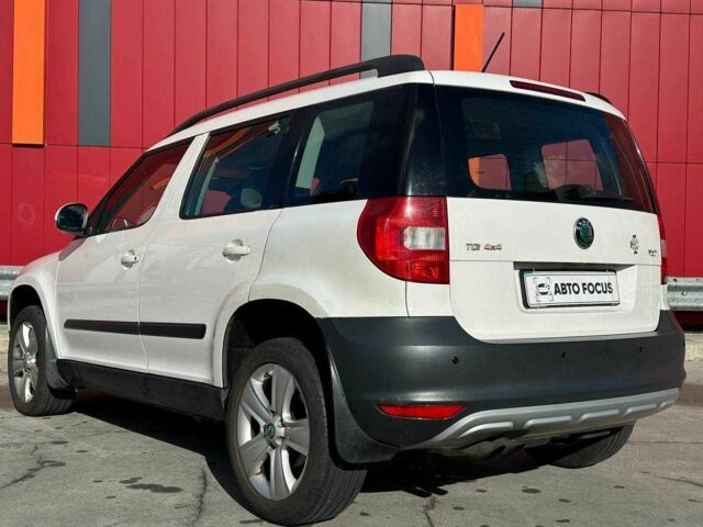 Белый Шкода Ети, объемом двигателя 0 л и пробегом 181 тыс. км за 8790 $, фото 5 на Automoto.ua