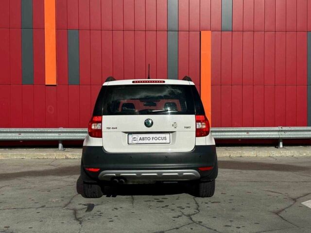 Белый Шкода Ети, объемом двигателя 0 л и пробегом 181 тыс. км за 8790 $, фото 6 на Automoto.ua