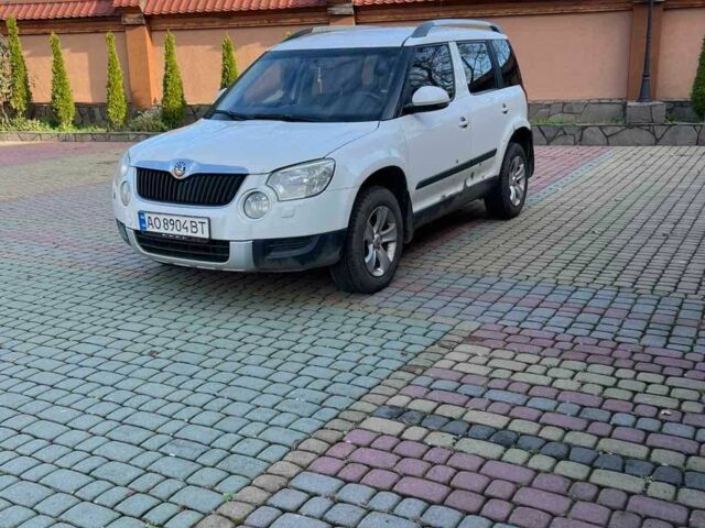 Белый Шкода Ети, объемом двигателя 2 л и пробегом 400 тыс. км за 5500 $, фото 2 на Automoto.ua