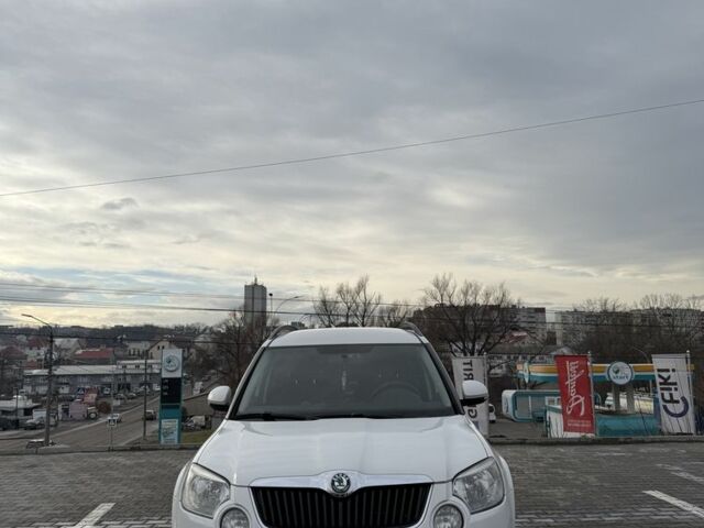 Білий Шкода Єті, об'ємом двигуна 1.4 л та пробігом 145 тис. км за 9000 $, фото 10 на Automoto.ua