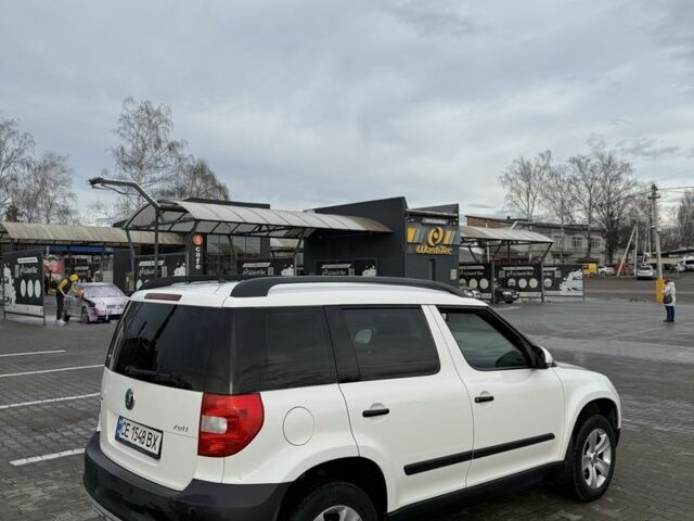 Білий Шкода Єті, об'ємом двигуна 1.4 л та пробігом 145 тис. км за 9000 $, фото 5 на Automoto.ua