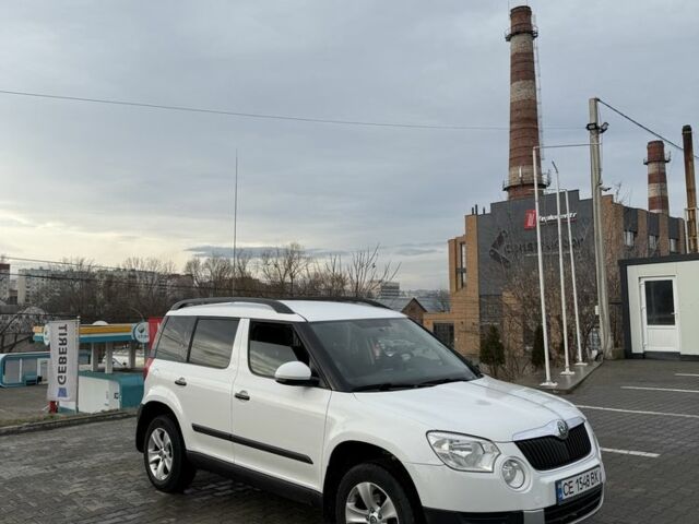 Білий Шкода Єті, об'ємом двигуна 1.4 л та пробігом 145 тис. км за 9000 $, фото 3 на Automoto.ua