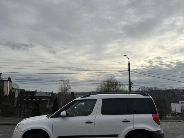 Білий Шкода Єті, об'ємом двигуна 1.4 л та пробігом 145 тис. км за 9000 $, фото 13 на Automoto.ua