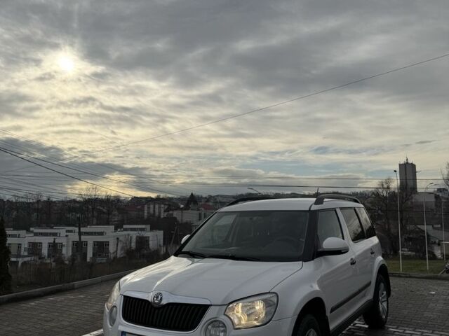 Білий Шкода Єті, об'ємом двигуна 1.4 л та пробігом 145 тис. км за 9000 $, фото 1 на Automoto.ua