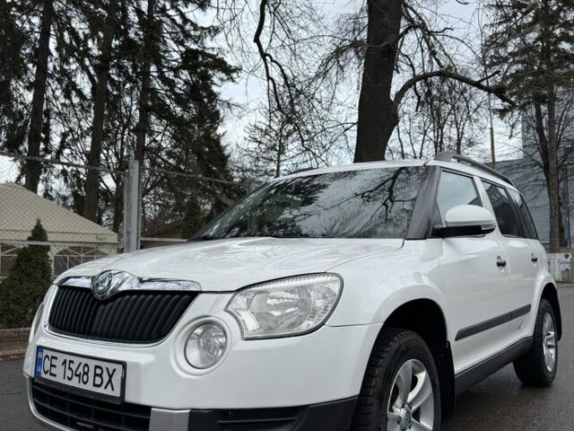 Білий Шкода Єті, об'ємом двигуна 1.4 л та пробігом 145 тис. км за 9000 $, фото 11 на Automoto.ua