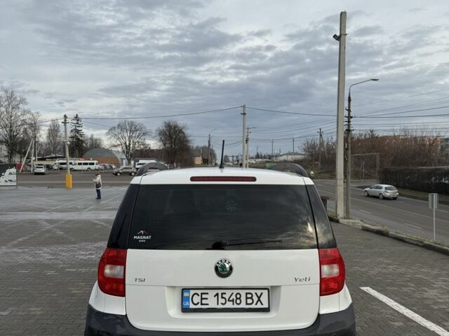 Білий Шкода Єті, об'ємом двигуна 1.4 л та пробігом 145 тис. км за 9000 $, фото 12 на Automoto.ua