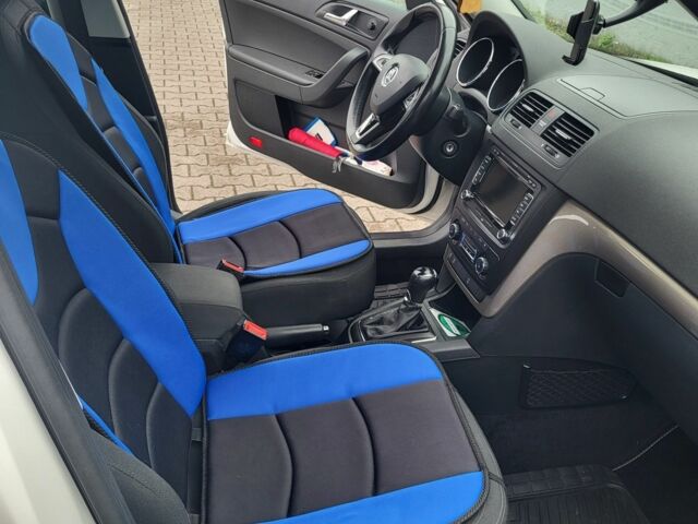 Білий Шкода Єті, об'ємом двигуна 1.6 л та пробігом 248 тис. км за 12771 $, фото 11 на Automoto.ua