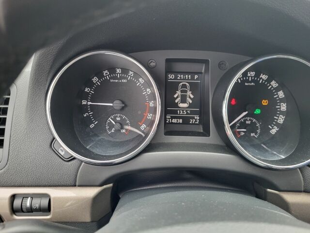 Білий Шкода Єті, об'ємом двигуна 1.6 л та пробігом 248 тис. км за 12771 $, фото 17 на Automoto.ua