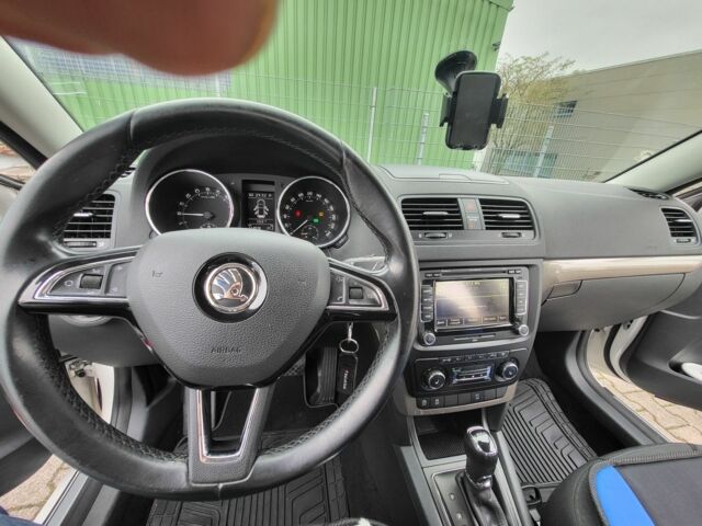 Білий Шкода Єті, об'ємом двигуна 1.6 л та пробігом 248 тис. км за 12771 $, фото 18 на Automoto.ua