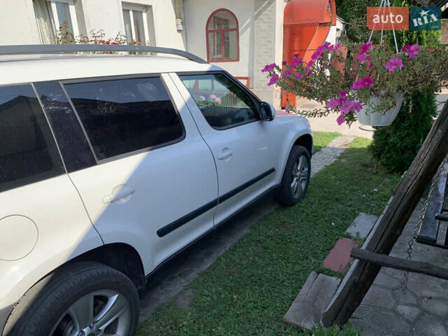 Белый Шкода Ети, объемом двигателя 1.8 л и пробегом 120 тыс. км за 7800 $, фото 4 на Automoto.ua