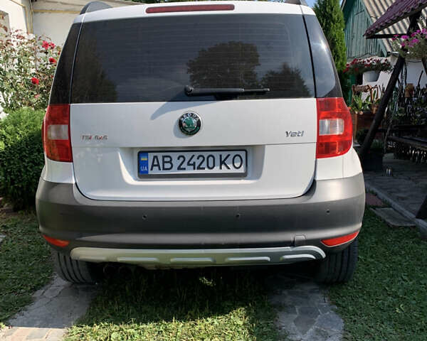 Белый Шкода Ети, объемом двигателя 1.8 л и пробегом 120 тыс. км за 7800 $, фото 2 на Automoto.ua