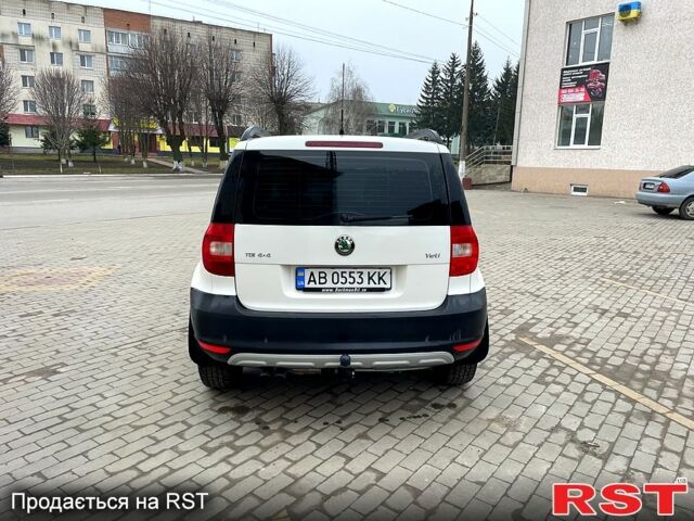 Белый Шкода Ети, объемом двигателя 2 л и пробегом 0 тыс. км за 9200 $, фото 3 на Automoto.ua