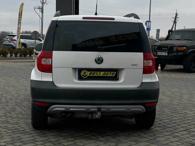 Белый Шкода Ети, объемом двигателя 1.2 л и пробегом 152 тыс. км за 9900 $, фото 5 на Automoto.ua