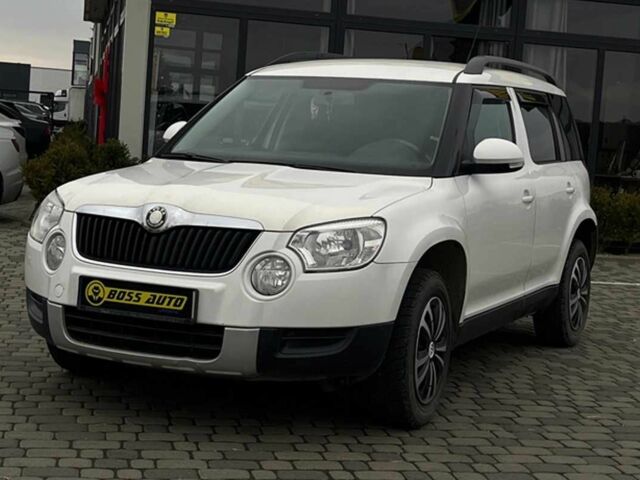 Белый Шкода Ети, объемом двигателя 1.2 л и пробегом 152 тыс. км за 9900 $, фото 2 на Automoto.ua