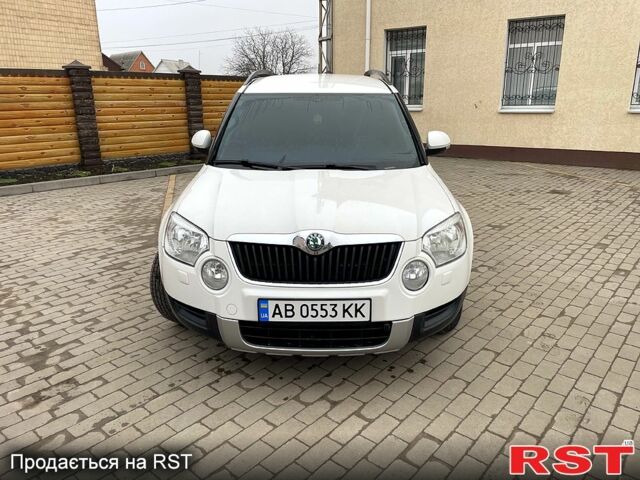Белый Шкода Ети, объемом двигателя 2 л и пробегом 0 тыс. км за 9200 $, фото 1 на Automoto.ua